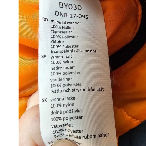 Ordinary Owl Bomber Jacket Black Men's Size Small Bony Pony Club Patch Lined EUC - Picture 6 of 13